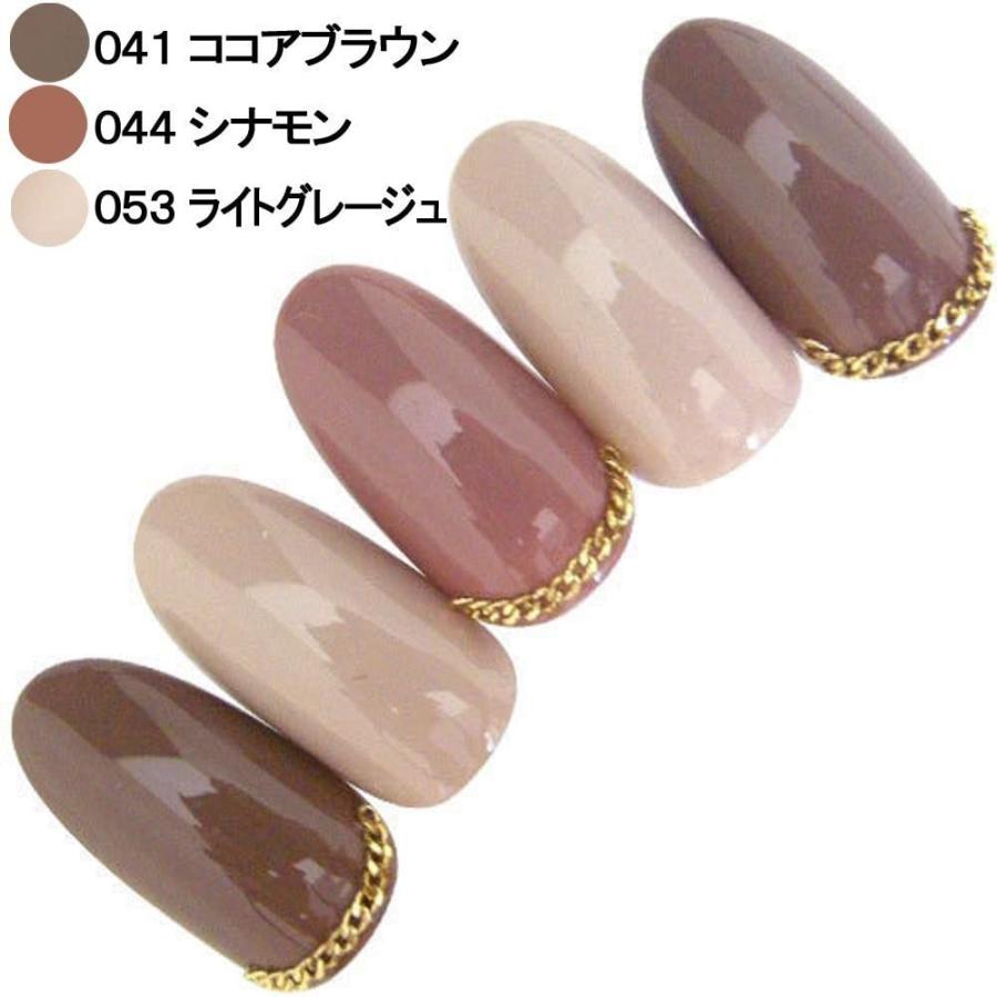 T ポイント5倍 ネイリティ ジェルネイル ステップレスジェル 041 ココアブラウン 7g Wantannas Go Id