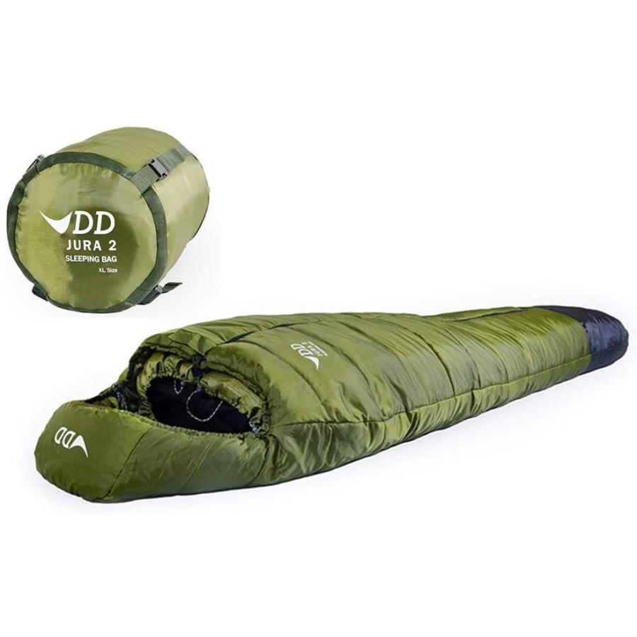 DD Jura 2 - Sleeping Bag スリーピングバッグ 濡れた靴のまま着用できるハンモック用寝袋 (XL) 並行輸入品｜jyojis｜02