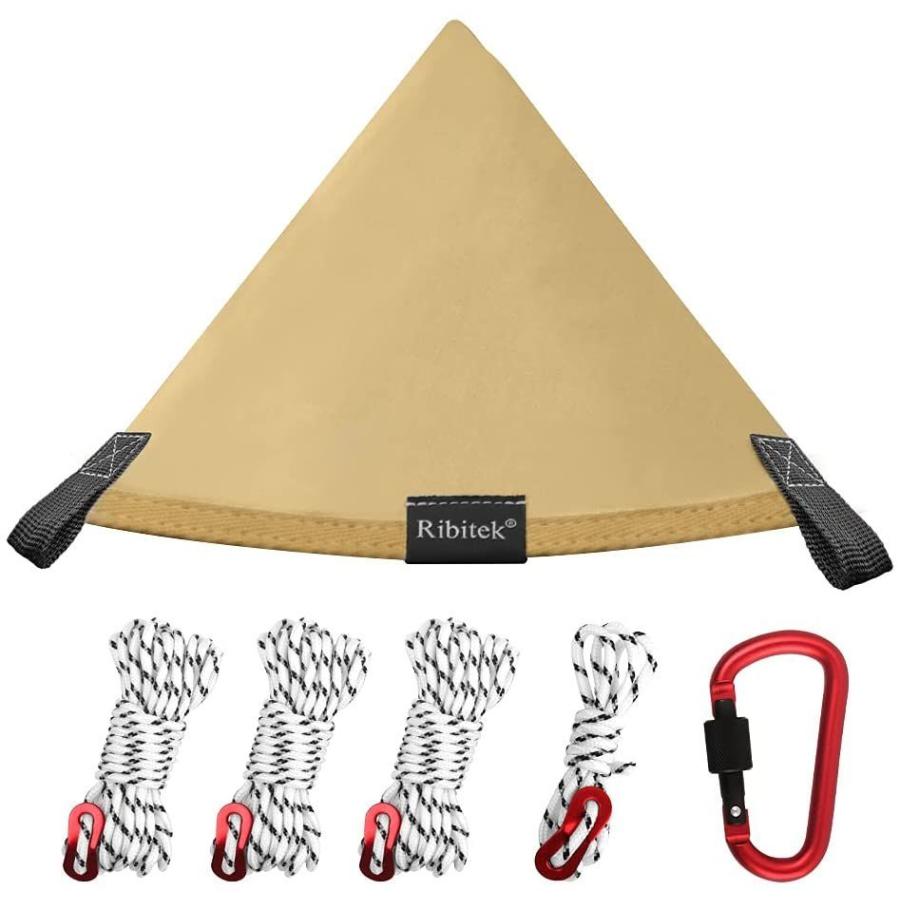 アウトレット 送料無料 Ribitek タープ連結 タープアダプター ワンポールテント タープ 接続用 テントハット 撥水性 T Cポリコットン 三層構造テントロ East Wind Jp