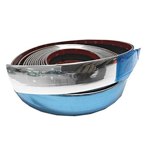 Radissy 車用 アクセント メッキ モール シルバー テープ Mm ドレスアップ 幅30 受注生産品 汎用 M 長さ5 カー用品