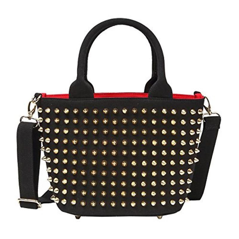 オンライン限定商品 ラシカル Rasical エキドナ ハリートート スタッズ バッグ ラインストーン キャンバス トートバッグ メンズ レディース トゲトゲ Babylonrooftop Com Au