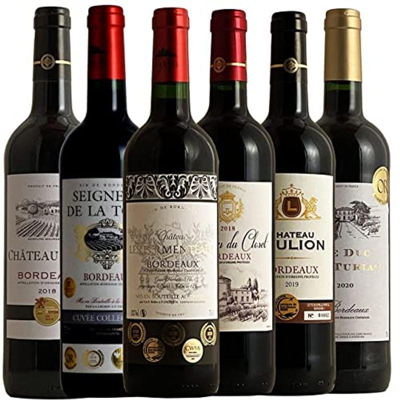 特別価格 ヴィネクシオ 全てボルドー金賞受賞 赤ワイン 750ml 6本 セット 贅沢飲み比べ Wantannas Go Id
