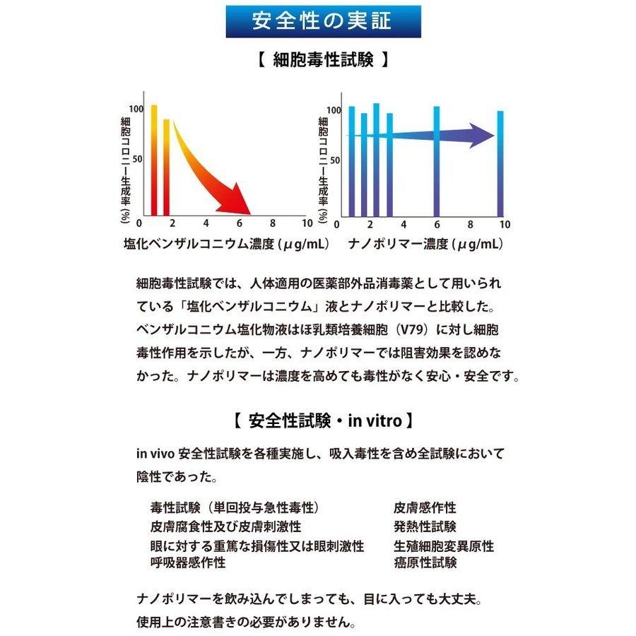 除菌消臭スプレー 感染症対策に 日本製 携帯用 特許取得のオウシロポリマー 持ち運びに便利なポケットサイズ 8個までレターパック可｜jyokinkun-koukinkun｜11