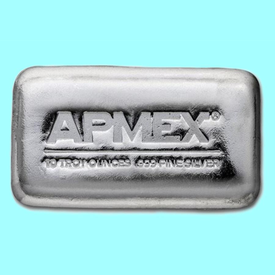 完売 純銀インゴット 銀地金 10oz Apmex製 純銀延べ棒 Si10oap 城南シルバーコイン 通販 Yahoo ショッピング 再再販 Www Leankoo Ma