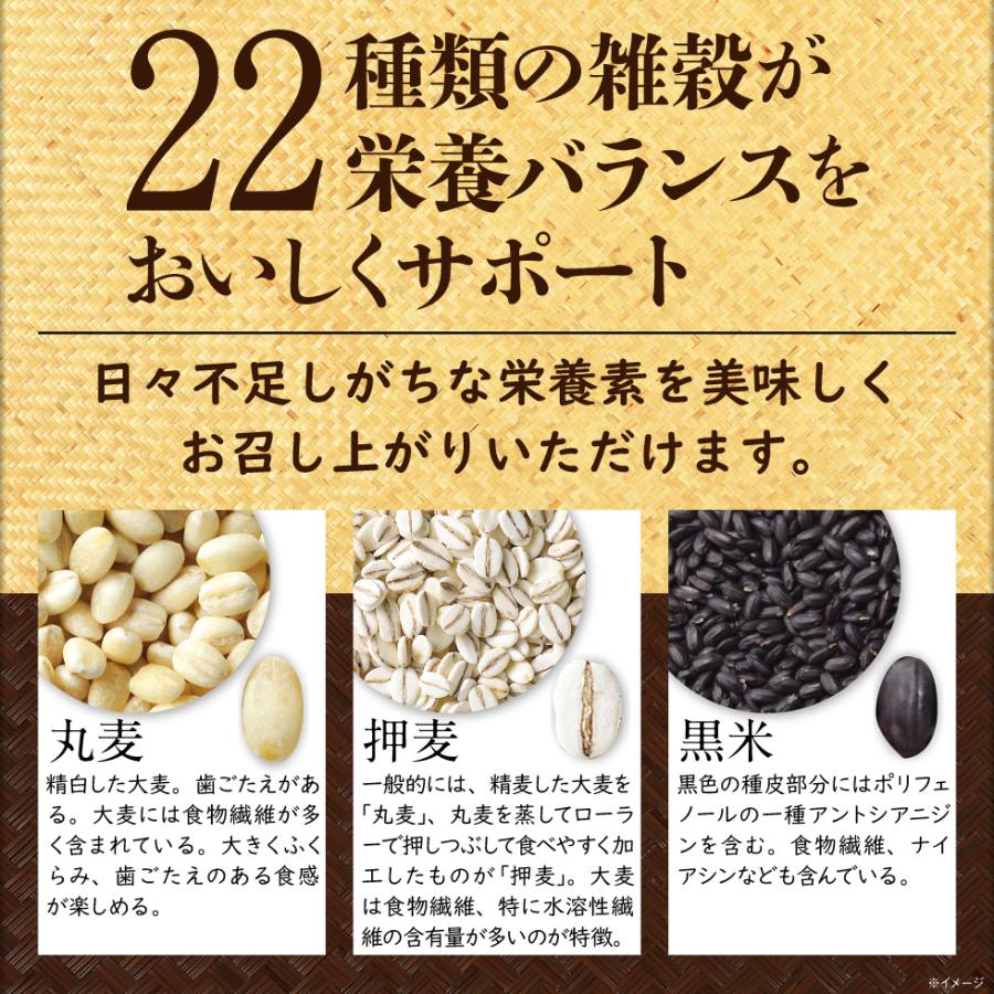 (ポイント2倍 最短当日出荷) 雑穀 雑穀米 すべて 国産 二十二雑穀 920g (460g 2袋)|jyonetsubatake|04