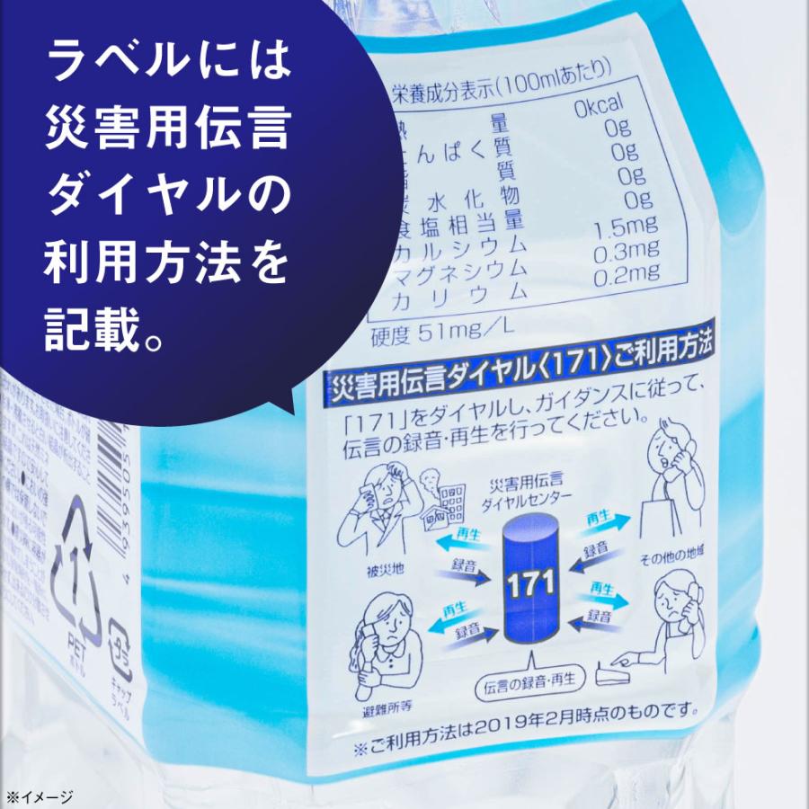 防災 保存水 5年 長期保存水 2リットル 6本 水 備蓄水 サーフビバレッジ 2l PFAS 検査済 爆買 | サーフビバレッジ | 08