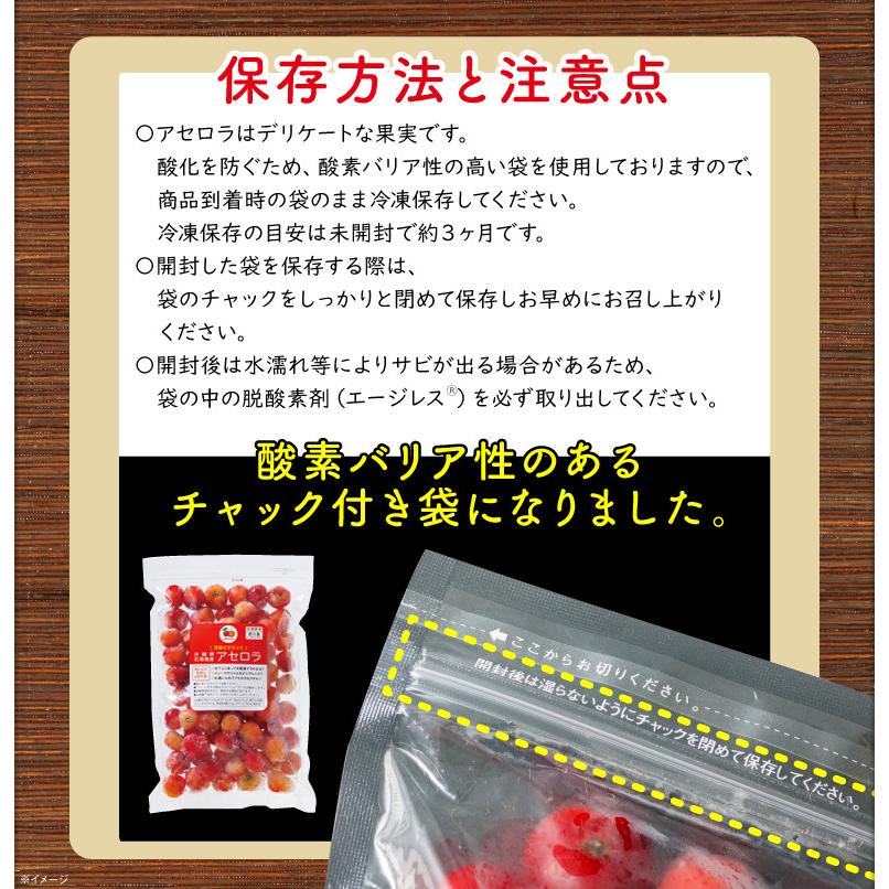 国産 アセロラ 家庭用 訳あり 冷凍 1kg 沖縄県 石垣島産 果実 500g入 2