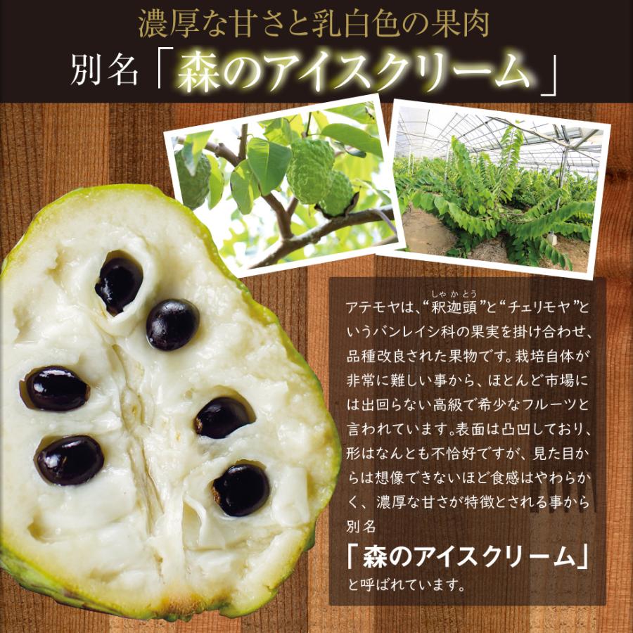 箱番号3. アテモヤ1kgあたり2100円4.45kg 秀品 ギフト JAおきなわ 沖縄産 アテモヤ 3〜4玉 1kg 1箱 トロピカル