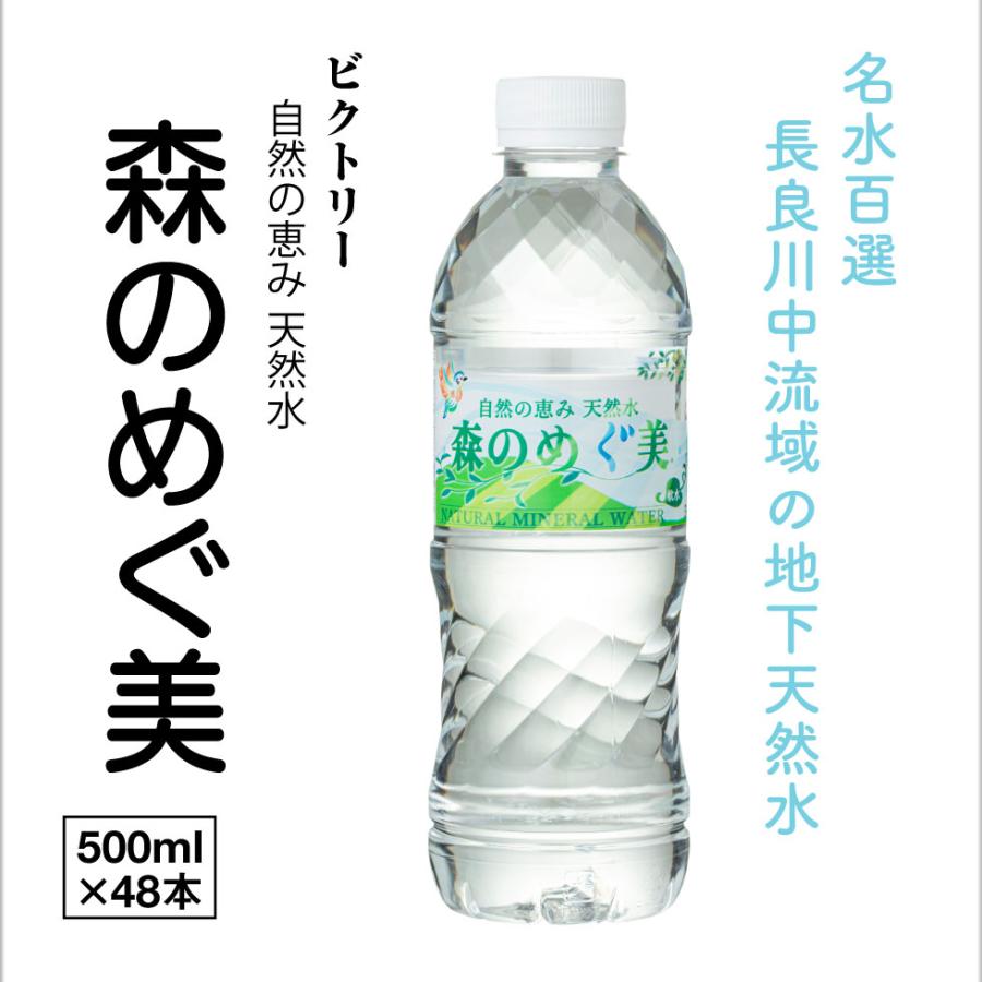 1本49円) 水 ミネラルウォーター 500ml 48本 みず 24本 2箱 ペット