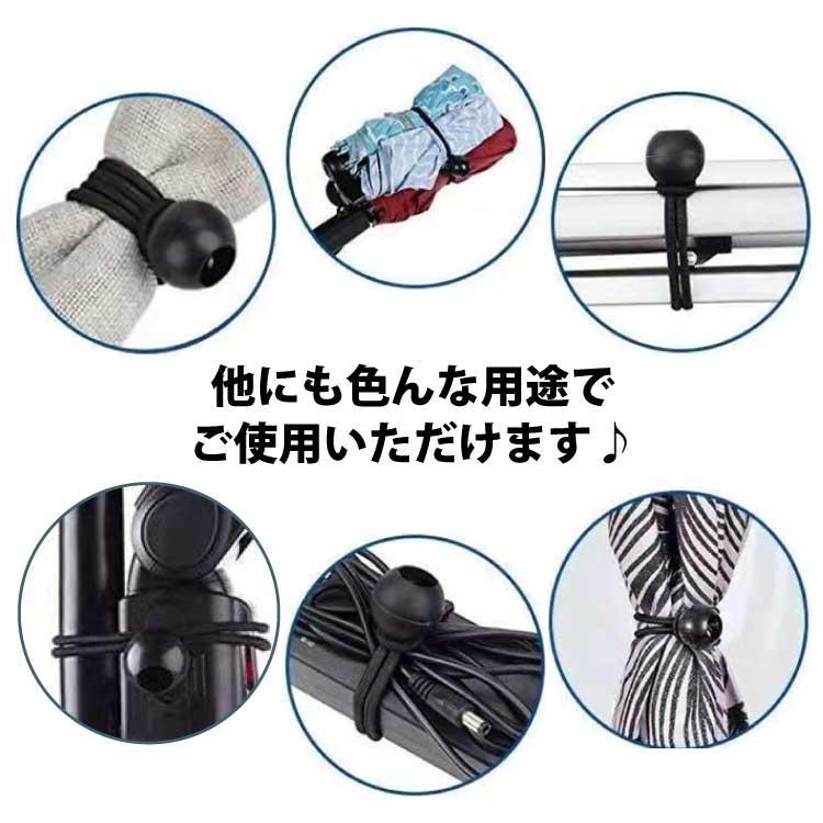 軽トラ 荷台シート ゴムバンド 荷物固定ベルト ゴム紐 ロープ ラッシングベルト 荷台マット トラック カー用品 幌 便利グッズ |  | 02