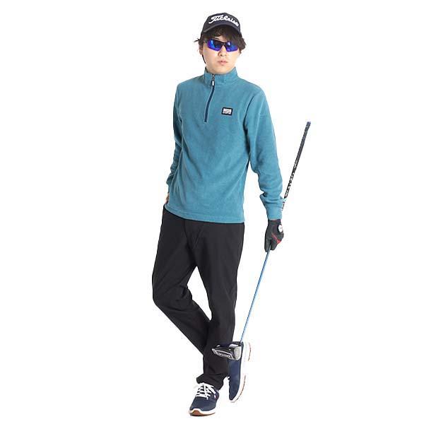 sale】ゴルフウェア メンズ パンツ ゴルフパンツ 防寒 暖パン 裏起毛