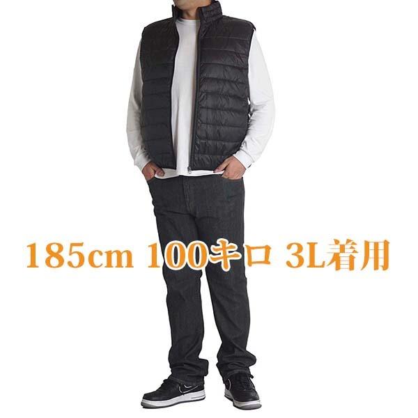 ダウンベスト 大きいサイズ メンズ インナーダウン ライトダウン インナーダウンベスト 服 防寒着 軽量 薄手 3l 4l 5l 秋冬 送料無料 9503 M2international 通販 Yahoo ショッピング