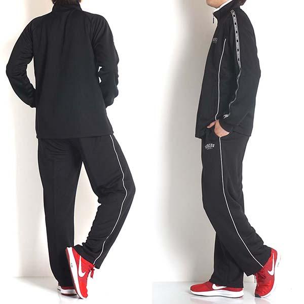 ジャージ 上下 メンズ スポーツ セットアップ スポーツ ディスカス ジャージ パンツ ライン 上下セット トレーニングウェア 運動着 ブランド 秋 春 1397 M2international 通販 Yahoo ショッピング