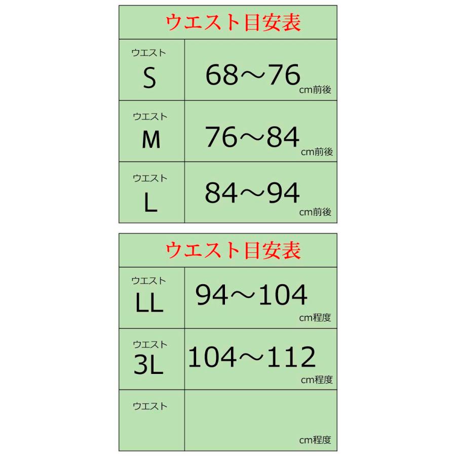ウエスト 76 男 サイズ