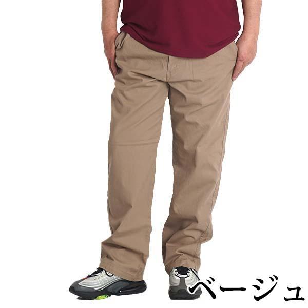 チノパン 大きいサイズ メンズ パンツ イージーパンツ ウエストゴム