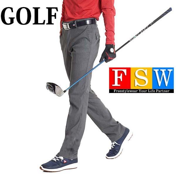 ゴルフウェア メンズ パンツ ゴルフパンツ スラックス ストレッチ スリム ビジネス ゴルフ ビジカジ ウォッシャブル S M L Ll 2l 春 夏 秋 冬 おしゃれ 5060 M2international 通販 Yahoo ショッピング