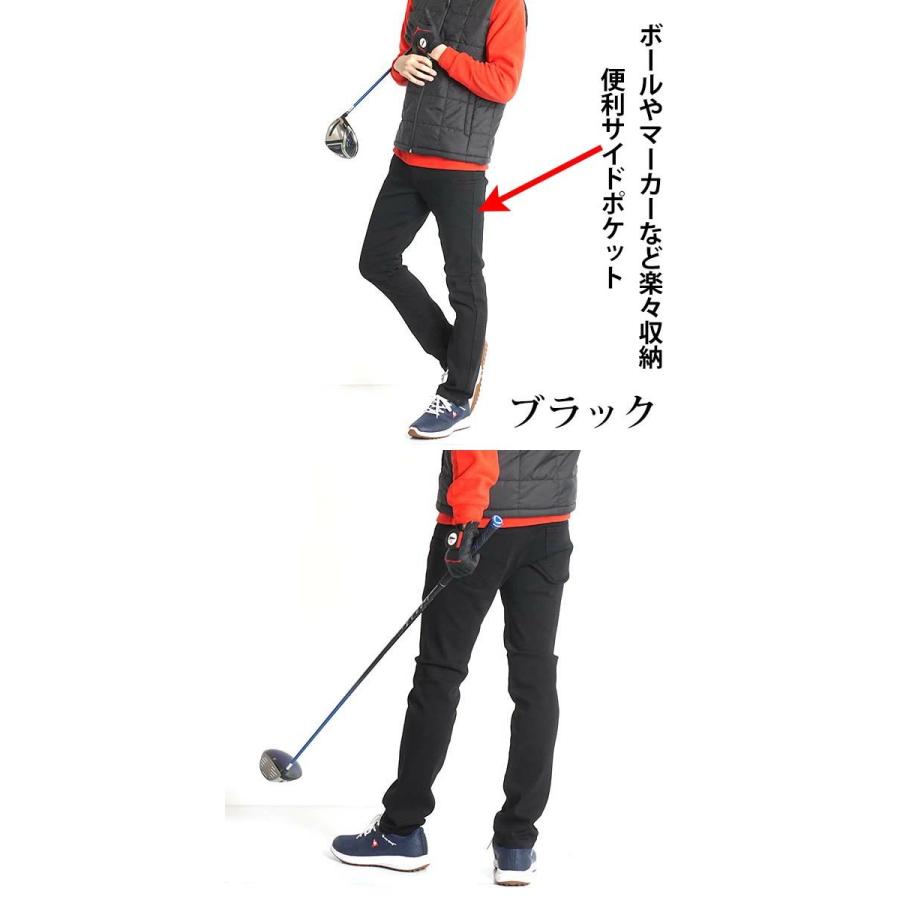 ゴルフウェア メンズ パンツ 裏起毛 ズボン ゴルフパンツ 秋冬 ゴルフウェア メンズ パンツ 裏起毛 ズボン ゴルフパンツ 秋冬
