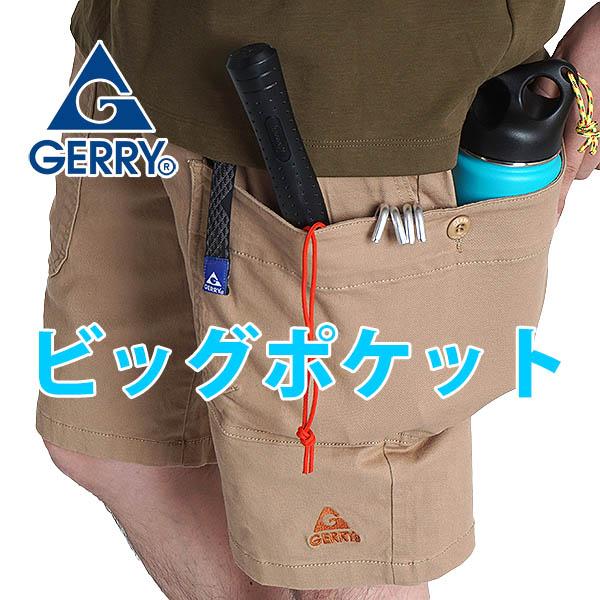 ハーフパンツ メンズ ショートパンツ 5分丈 ハーフ丈 チノパン ジーンズ デニムパンツ クライミングパンツ gerry ジェリー キャンプパンツ ブランド 夏 7790｜jyougeya｜22