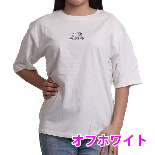 ハローキティ tシャツ レディース 半袖 キャラクター サンリオ 人気 綿