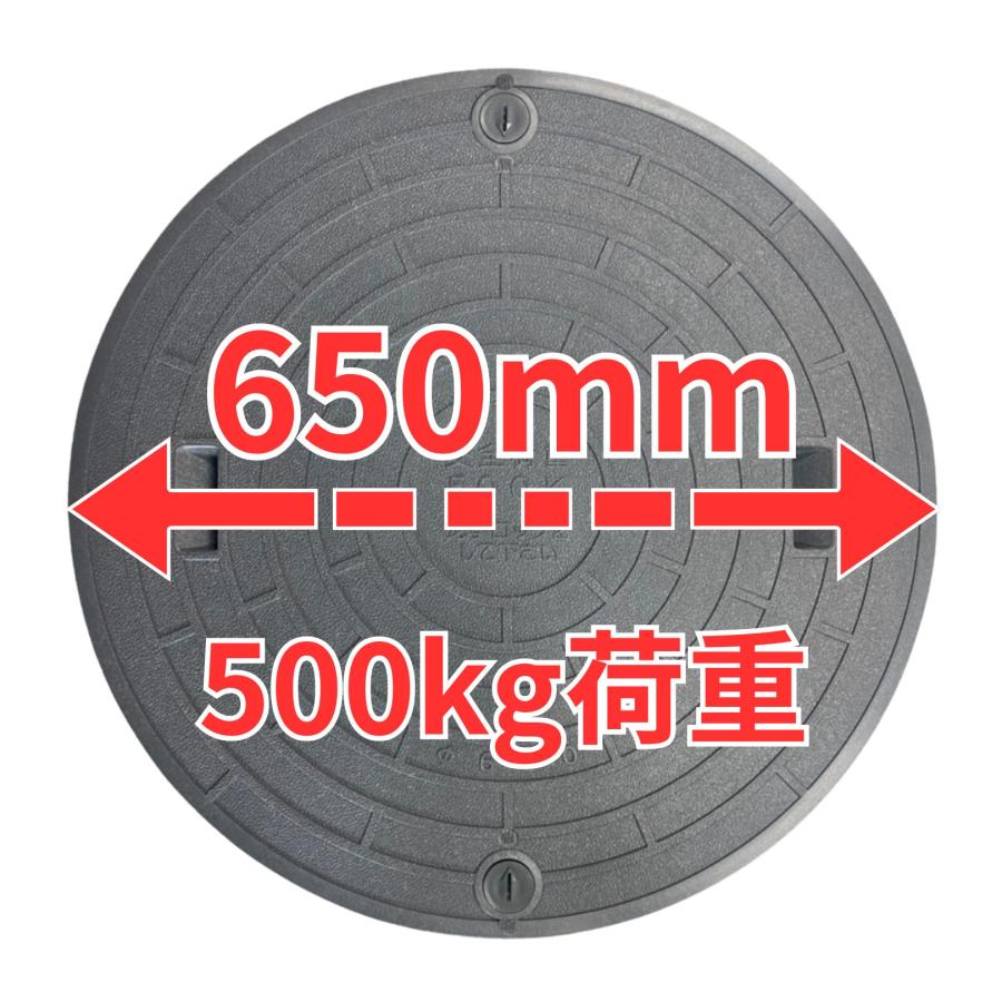 西原ネオ 純正 樹脂製蓋 グレー 300Φ 400Φ 450Φ 500Φ 600Φ : 町の