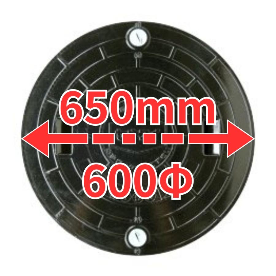 セキスイ 純正 樹脂製蓋 安全荷重500kg グレー ブラック 200Φ 300Φ