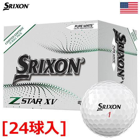 SRIXON スリクソン Z-STAR XV LIMITED EDITION 24 BALL PACK SRIXON スリクソン Z-STAR XV LIMITED EDITION 24 BALL PACK