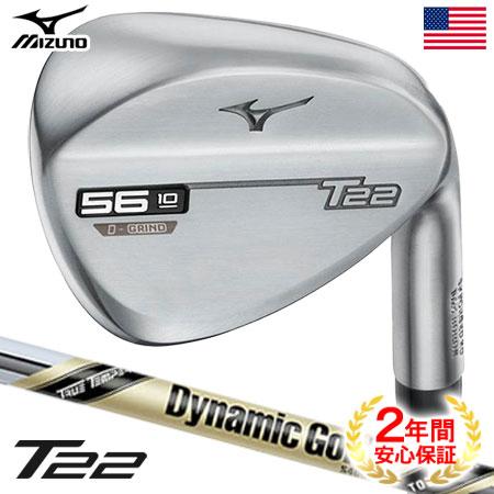 MIZUNO（ミズノ） T-22 ウェッジ メンズ 右用 Dynamic Gold Tour Issue