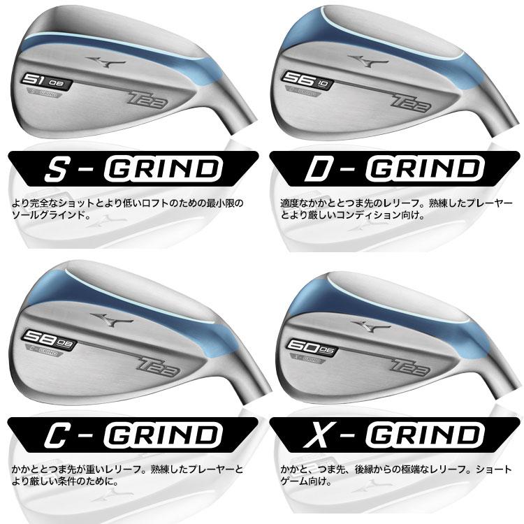 MIZUNO（ミズノ） T-22 ウェッジ メンズ 右用 Dynamic Gold Tour Issue