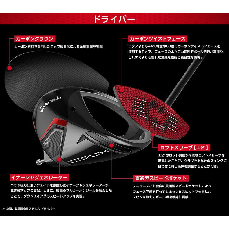 TaylorMade テーラーメイド ステルス プラス ドライバー メンズ TaylorMade テーラーメイド ステルス プラス ドライバー メンズ