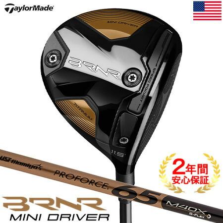 テーラーメイド 2023 BRNR ミニドライバー メンズ 右用 304cc 43.75inch ProForce65装着 USA直輸入品 TAYLORMADE バーナー MINI DRIVER