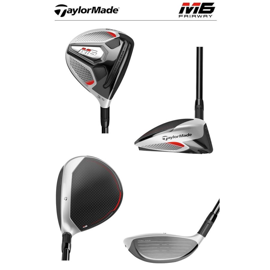テーラーメイド 19 M6 フェアウェイウッド Tensei Ck Orange装着 Usa直輸入品 19mシリーズ Jypers ジーパーズ 通販 Paypayモール