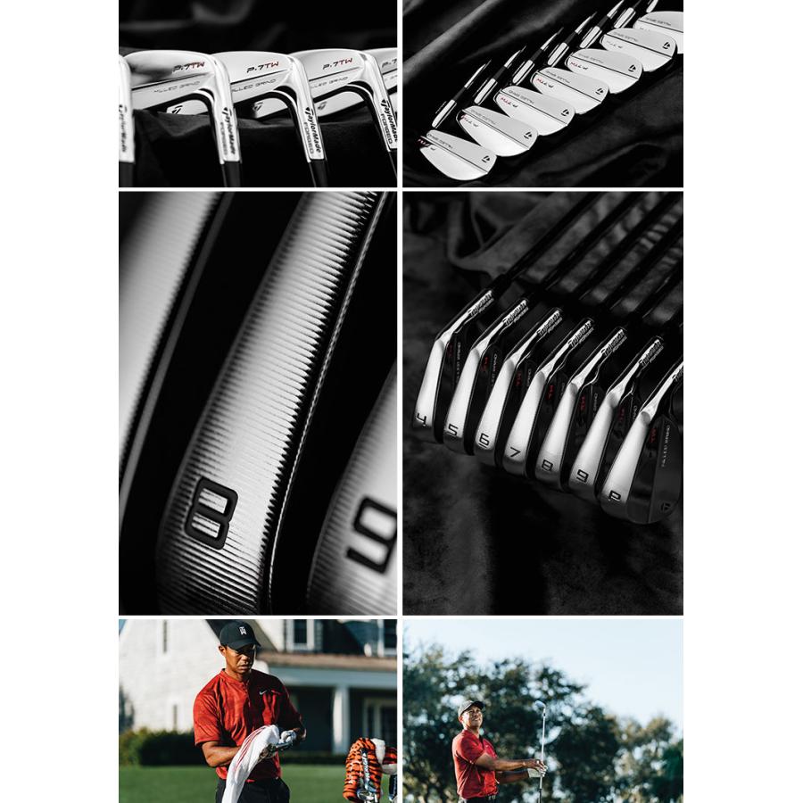 TaylorMade テーラーメイド P7TW タイガーウッズ アイアンセット TaylorMade テーラーメイド P7TW タイガーウッズ アイアンセット