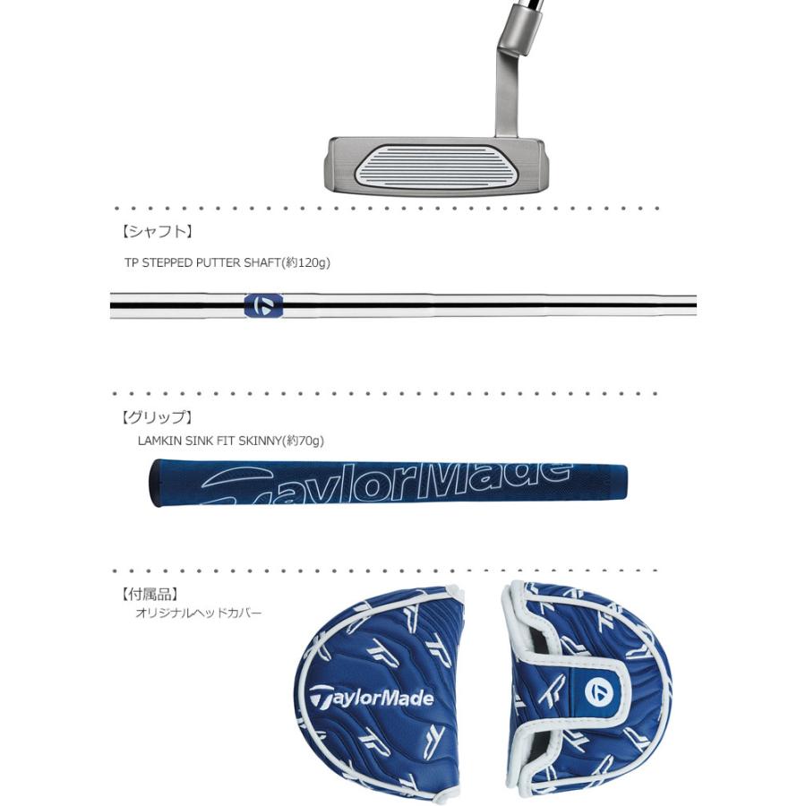 TaylorMade（テーラーメイド） TPコレクション ハイドロブラスト
