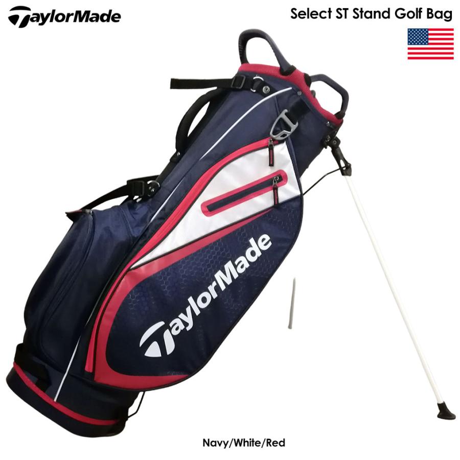 TaylorMade テーラーメイド Select ST Stand Golf Bag 7分割 10 TaylorMade テーラーメイド Select ST Stand Golf Bag 7分割 10