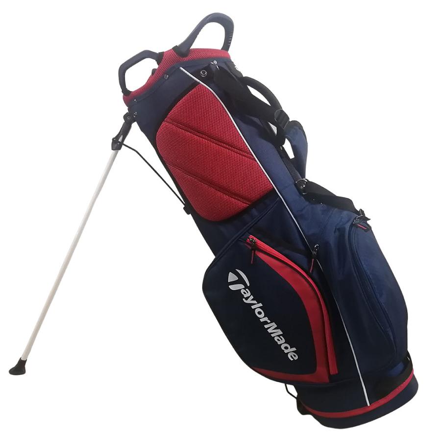 テーラーメイド Select ST Stand Golf Bag 7分割 10型 約2.2kg 