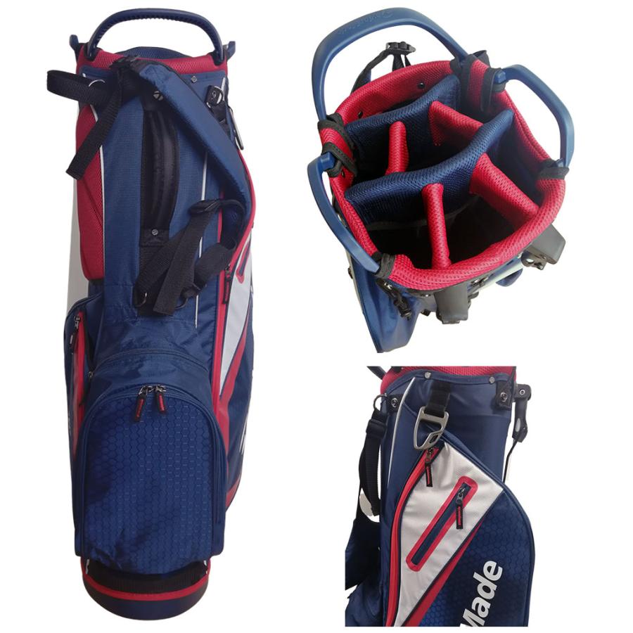 TaylorMade テーラーメイド Select ST Stand Golf Bag 7分割 10 TaylorMade テーラーメイド Select ST Stand Golf Bag 7分割 10