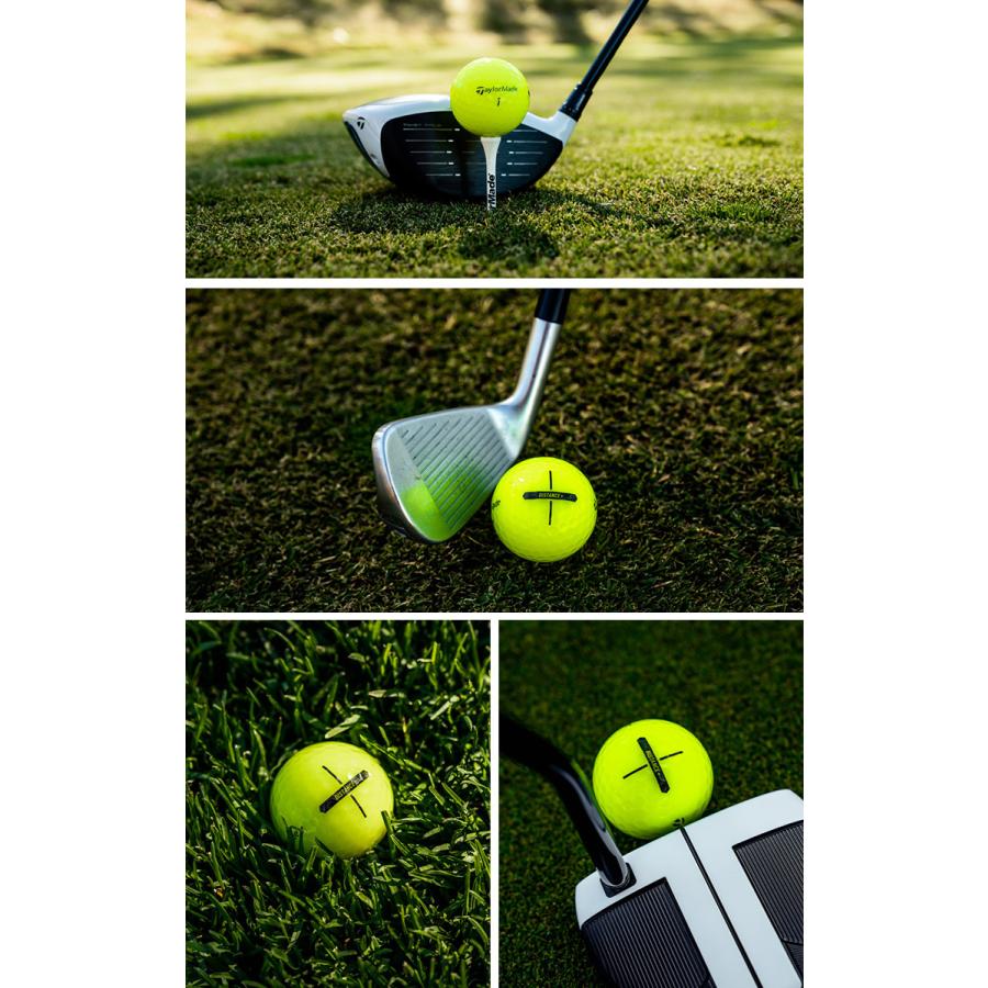 テーラーメイド Distance ゴルフボール 1ダース 12球 ディスタンス 21 中古 Usa直輸入品 プラス