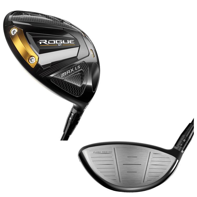 MAX キャロウェイ ROGUE ST LS ドライバー メンズ レフティー 左用  