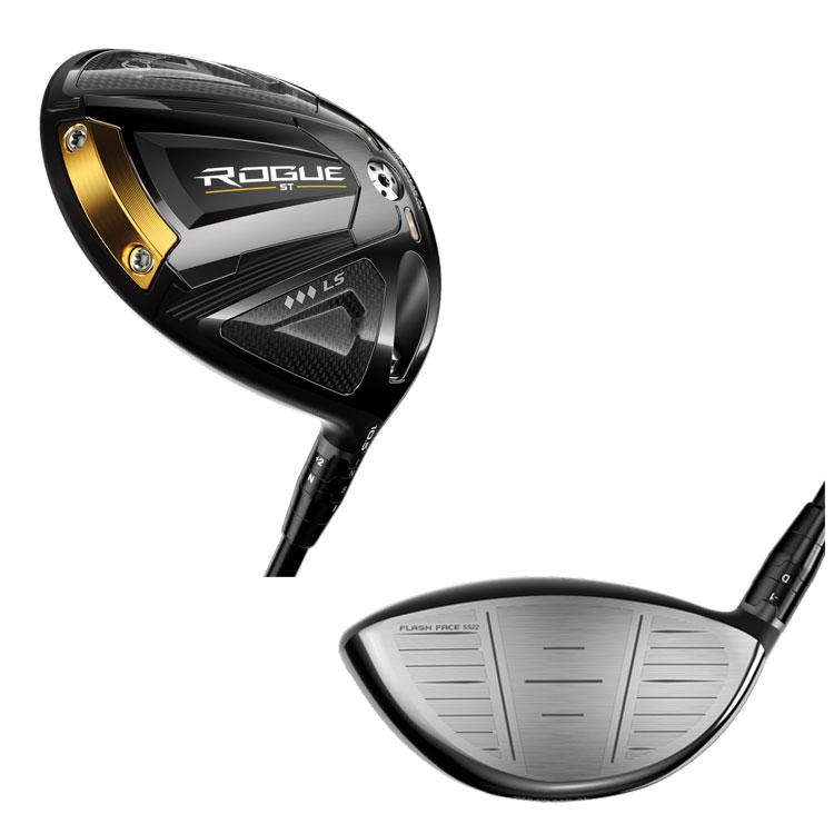 Callaway キャロウェイ ROGUE ST TRIPLE DIAMOND LS ドライバー Callaway キャロウェイ ROGUE ST TRIPLE DIAMOND LS ドライバー