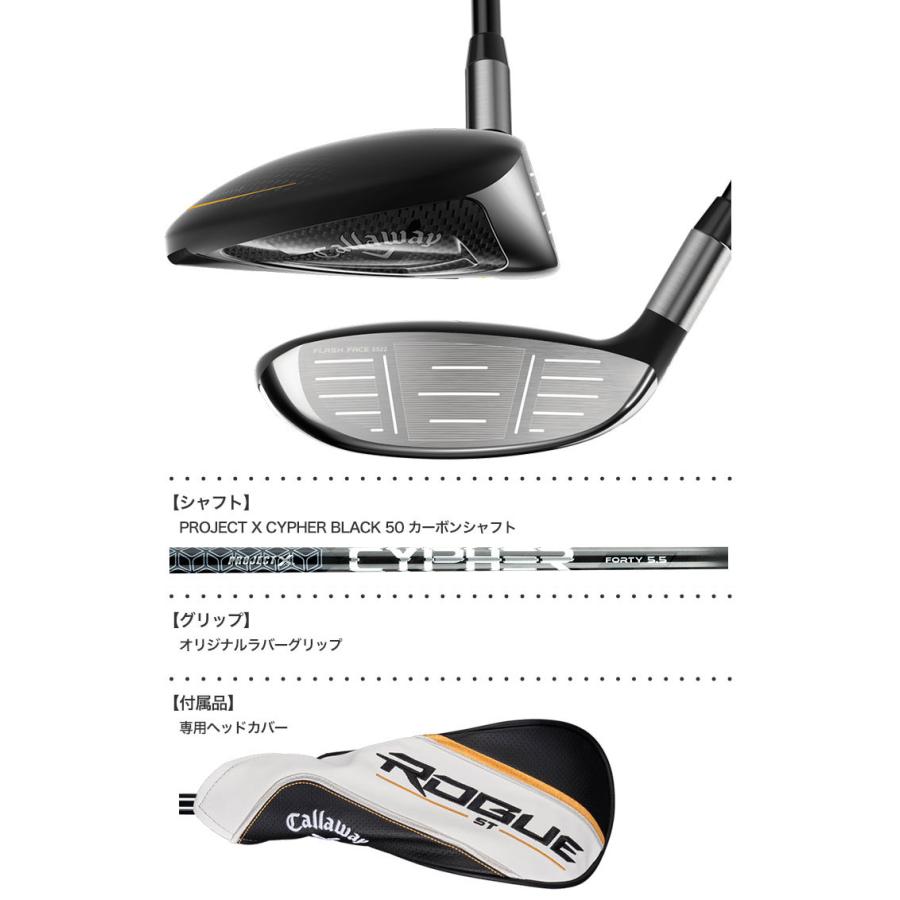 US キャロウェイ ROGUE ST MAX D フェアウェイウッド メンズ 右用