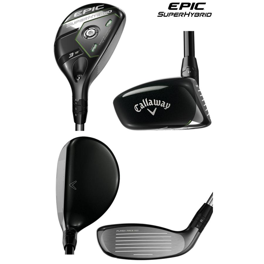 Callaway キャロウェイ EPIC SUPER HYBRID ユーティリティ 左用 Callaway キャロウェイ EPIC SUPER HYBRID ユーティリティ 左用