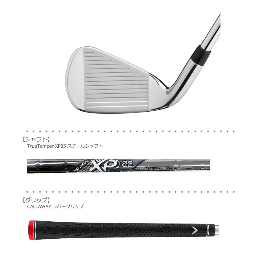 Callaway キャロウェイ 2019 X HOT アイアン 7本セット (5I-PW Callaway キャロウェイ 2019 X HOT アイアン 7本セット (5I-PW