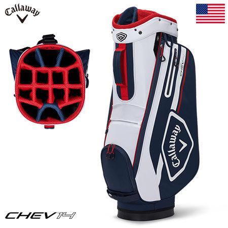 Callaway（キャロウェイ） Callaway Chev 14 Cart Bag 軽量 キャディ