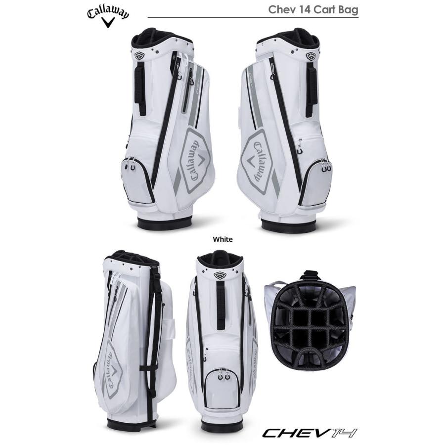 Callaway（キャロウェイ） Callaway Chev 14 Cart Bag 軽量 キャディ