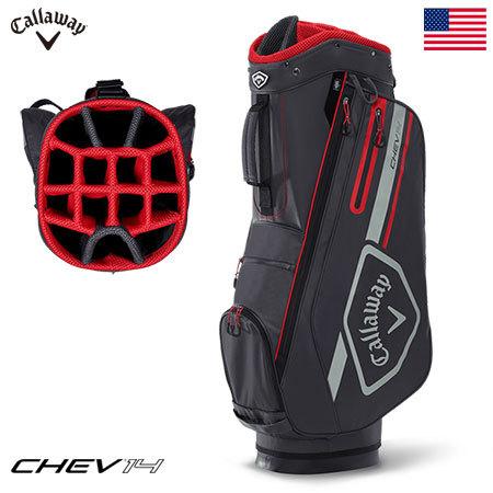 Callaway キャロウェイ Chev 14 Cart Bag 軽量 キャディバッグ Callaway キャロウェイ Chev 14 Cart Bag 軽量 キャディバッグ
