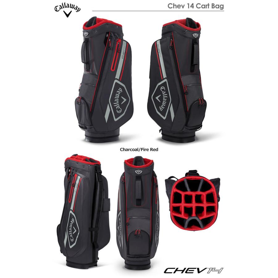 Callaway キャロウェイ Chev 14 Cart Bag 軽量 キャディバッグ Callaway キャロウェイ Chev 14 Cart Bag 軽量 キャディバッグ