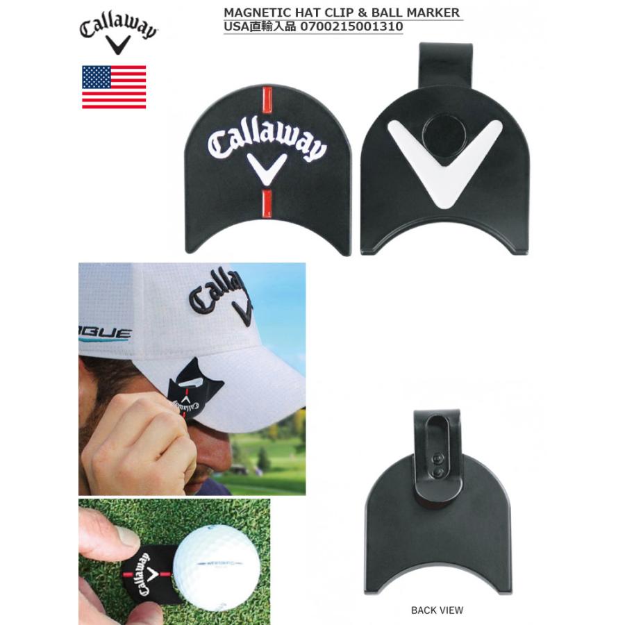 キャロウェイ HAT CLIP & BALL MARKER ハットクリップボールマーカー 0700215001310 小物