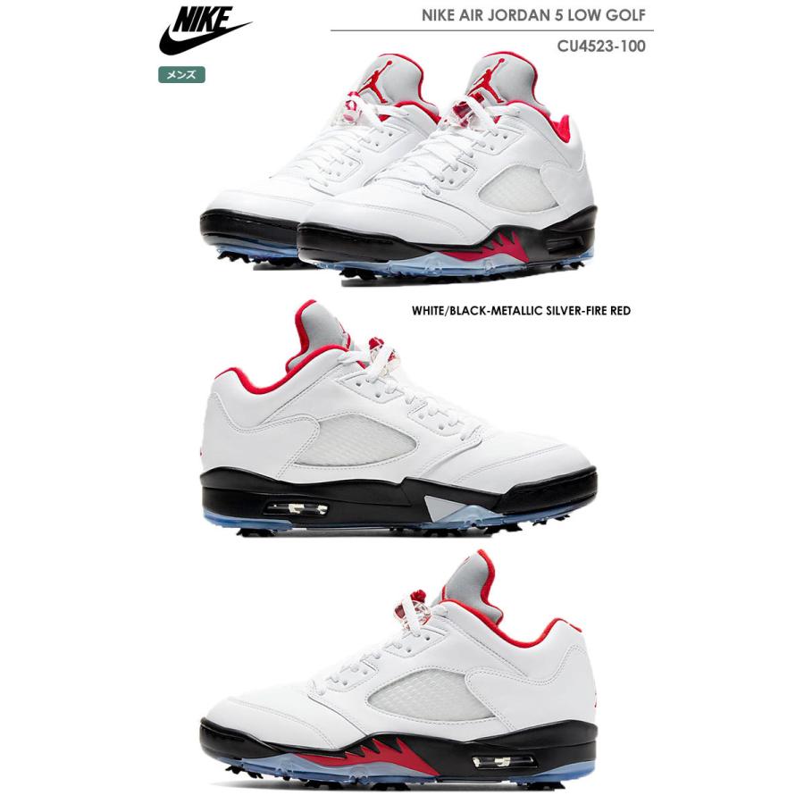 air jordan 5 red and white