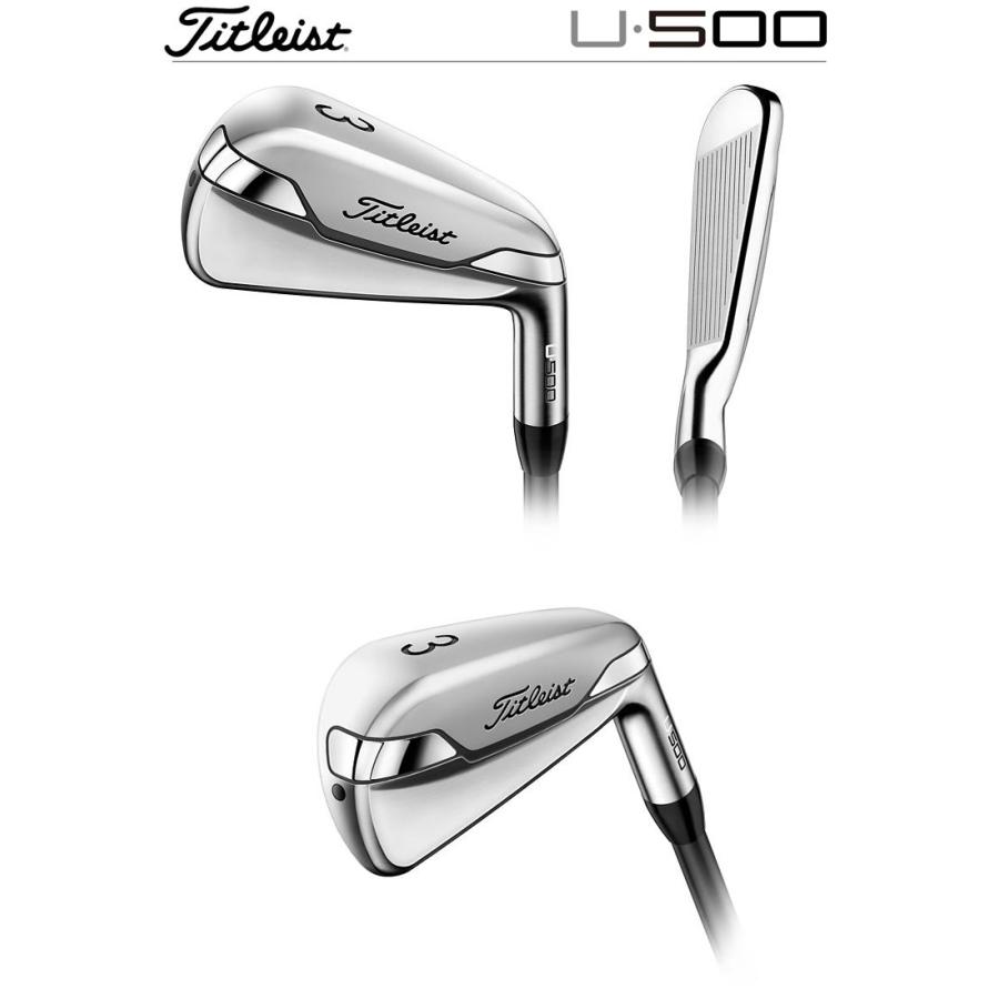 Titleist タイトリスト U-SERIES U500 アイアン型ユーティリティ Titleist タイトリスト U-SERIES U500 アイアン型ユーティリティ