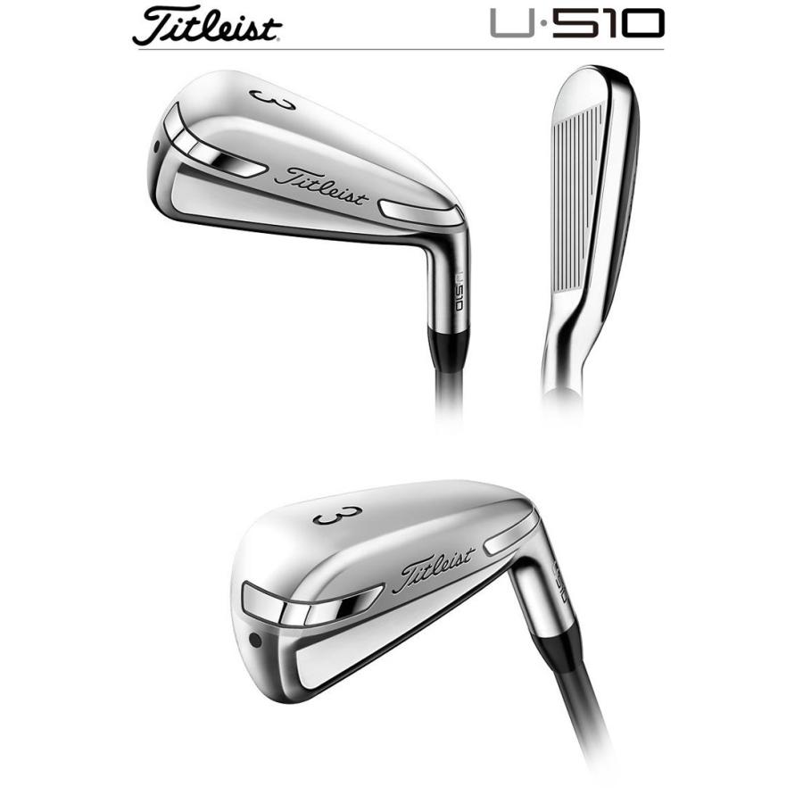 タイトリスト U Series U510 アイアン型ユーティリティ ダイナミックゴールド スチールシャフト装着 Usa直輸入品 Jypers ジーパーズ 通販 Paypayモール